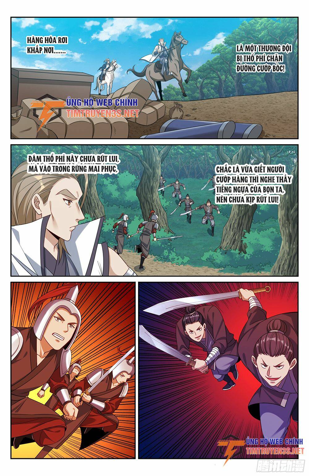 Đại Phụng Đả Canh Nhân - Chapter 229 - Page 18