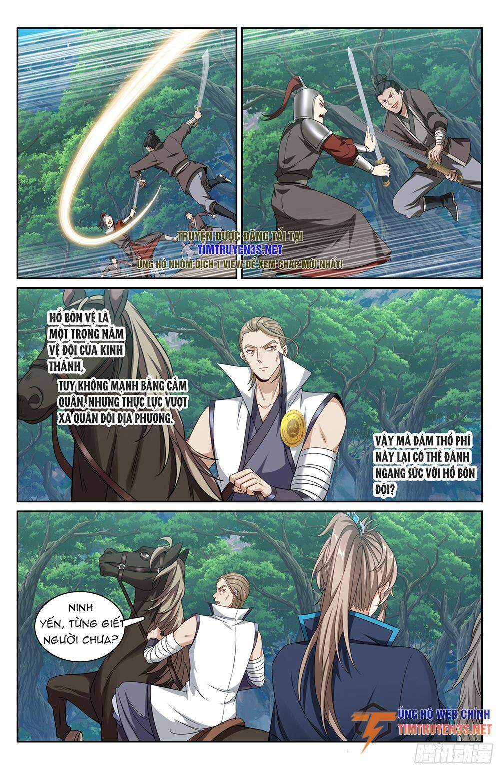 Đại Phụng Đả Canh Nhân - Chapter 229 - Page 19