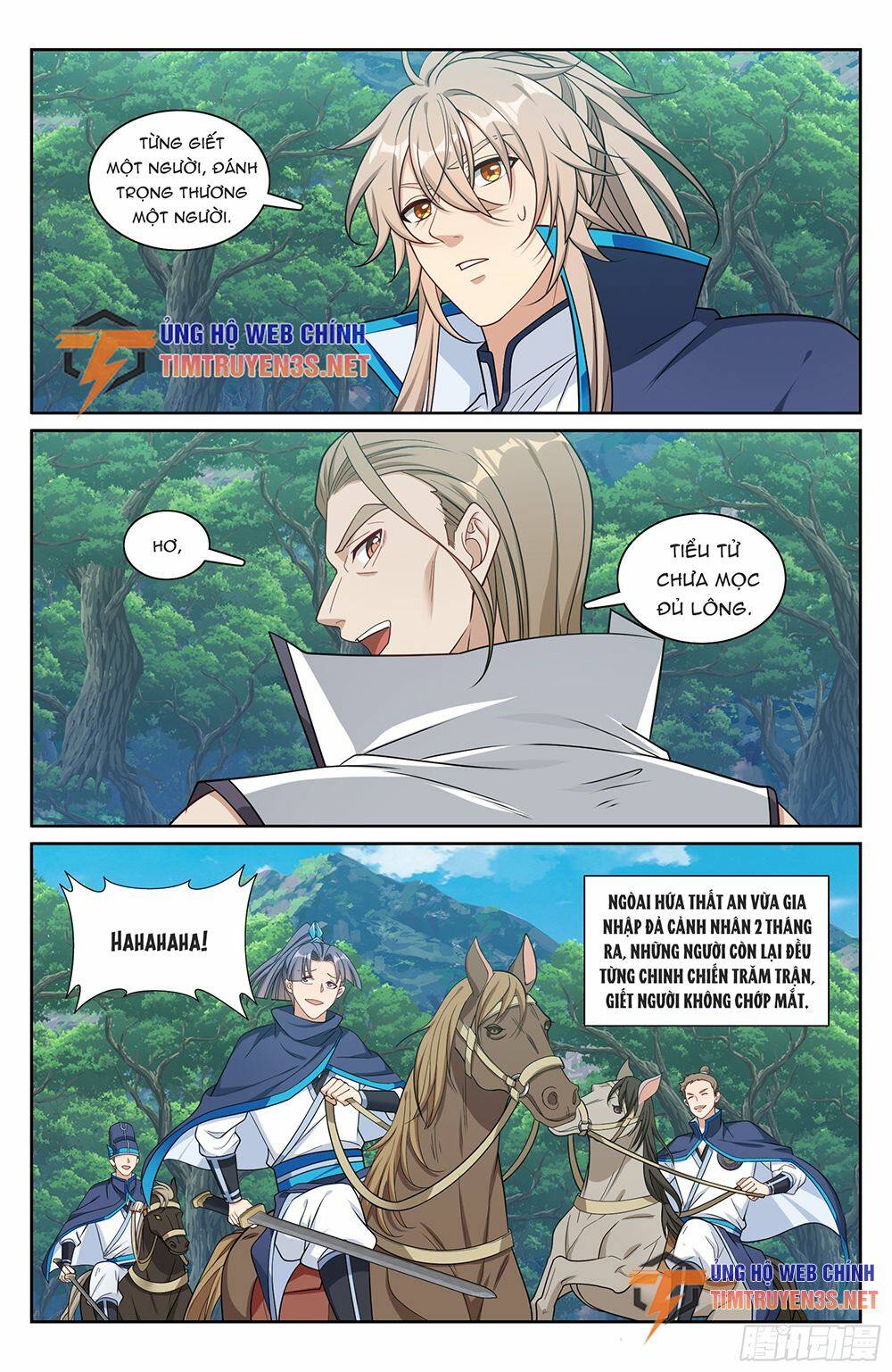 Đại Phụng Đả Canh Nhân - Chapter 229 - Page 20