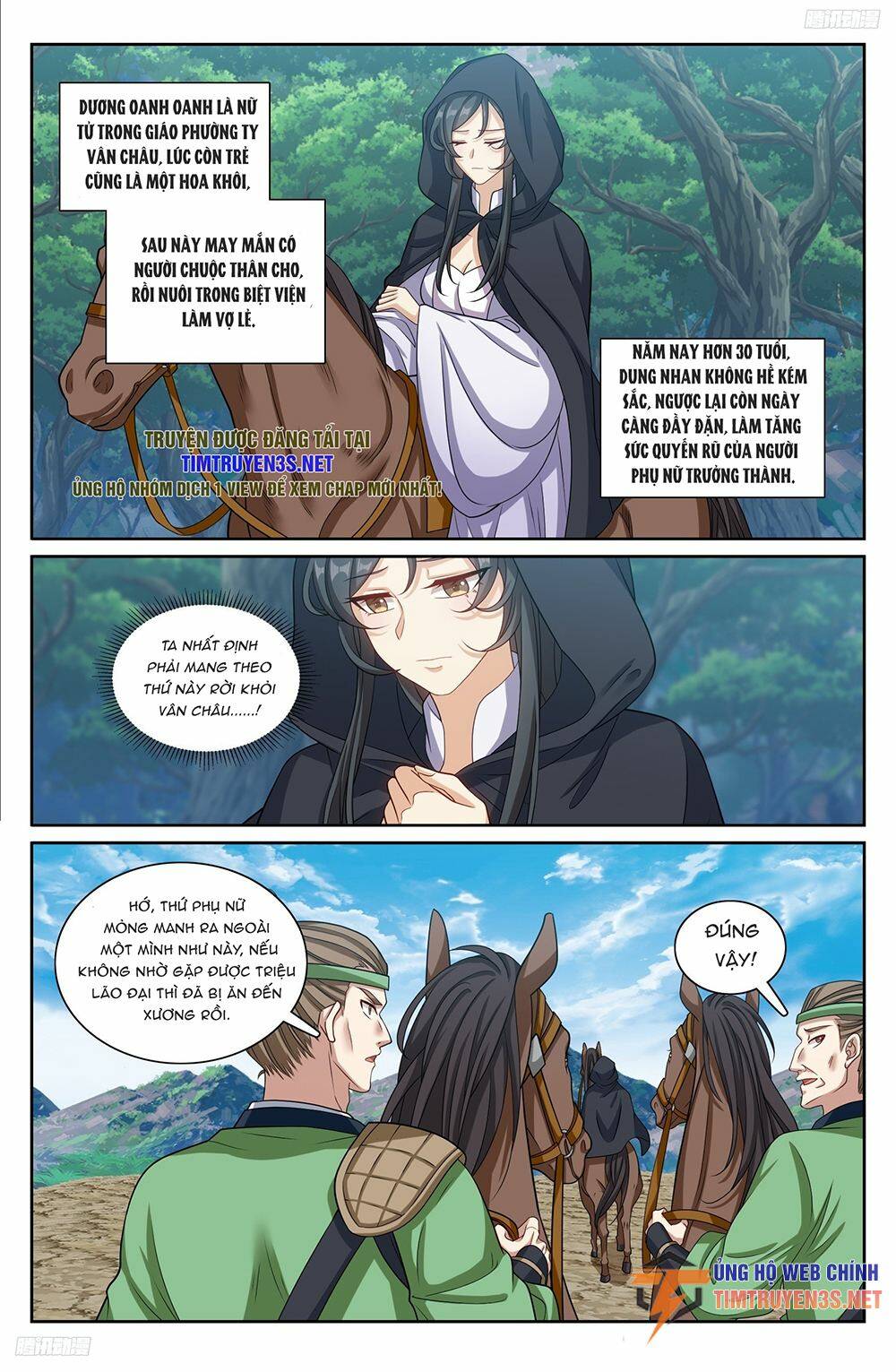 Đại Phụng Đả Canh Nhân - Chapter 229 - Page 8