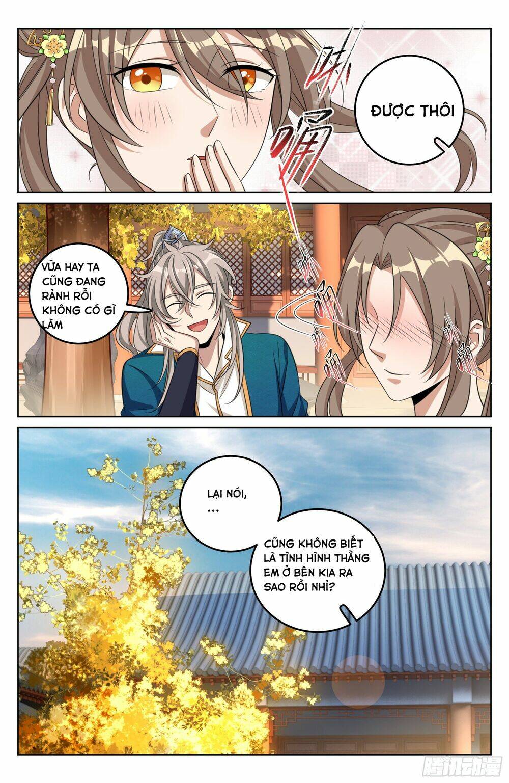 Đại Phụng Đả Canh Nhân - Chapter 23 - Page 9