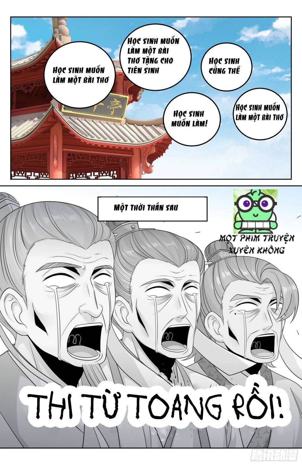 Đại Phụng Đả Canh Nhân - Chapter 23 - Page 19