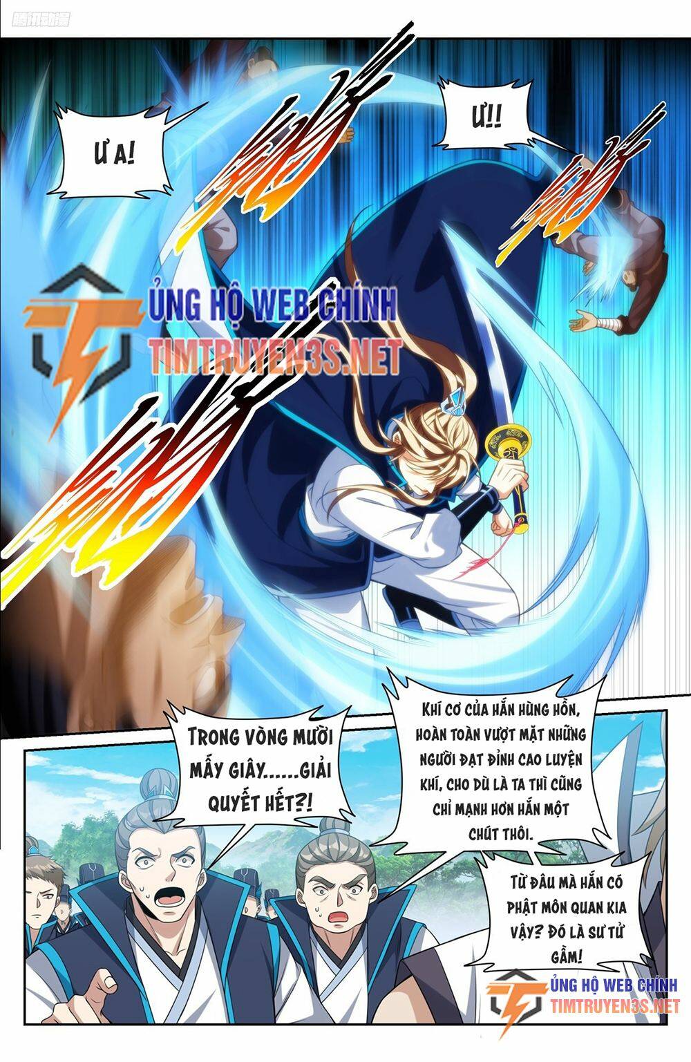 Đại Phụng Đả Canh Nhân - Chapter 230 - Page 9