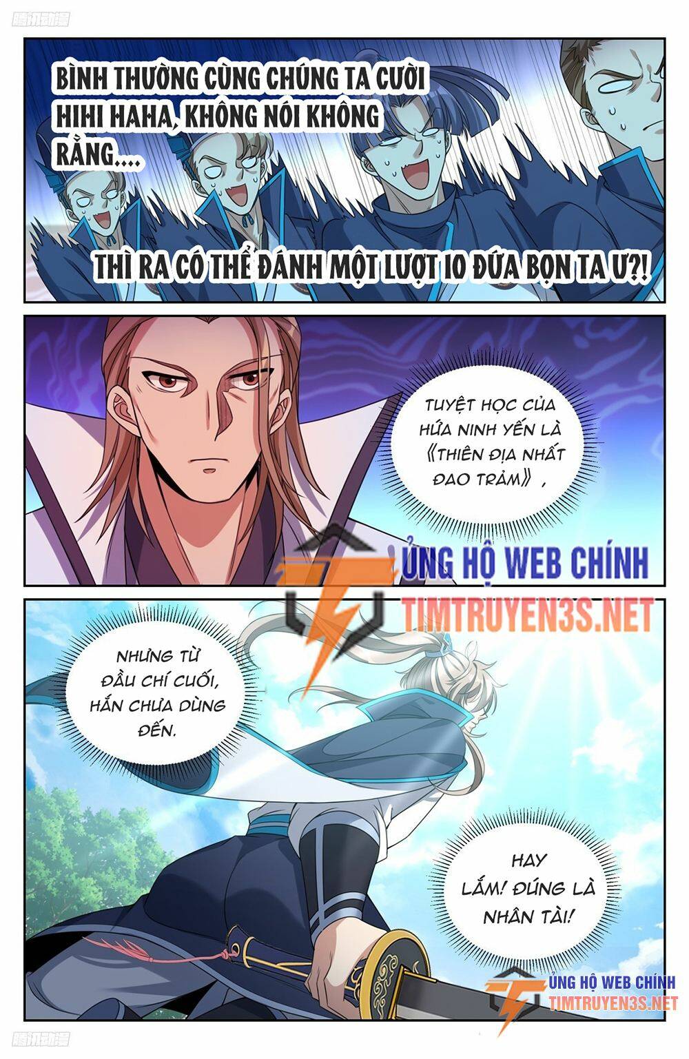 Đại Phụng Đả Canh Nhân - Chapter 230 - Page 11