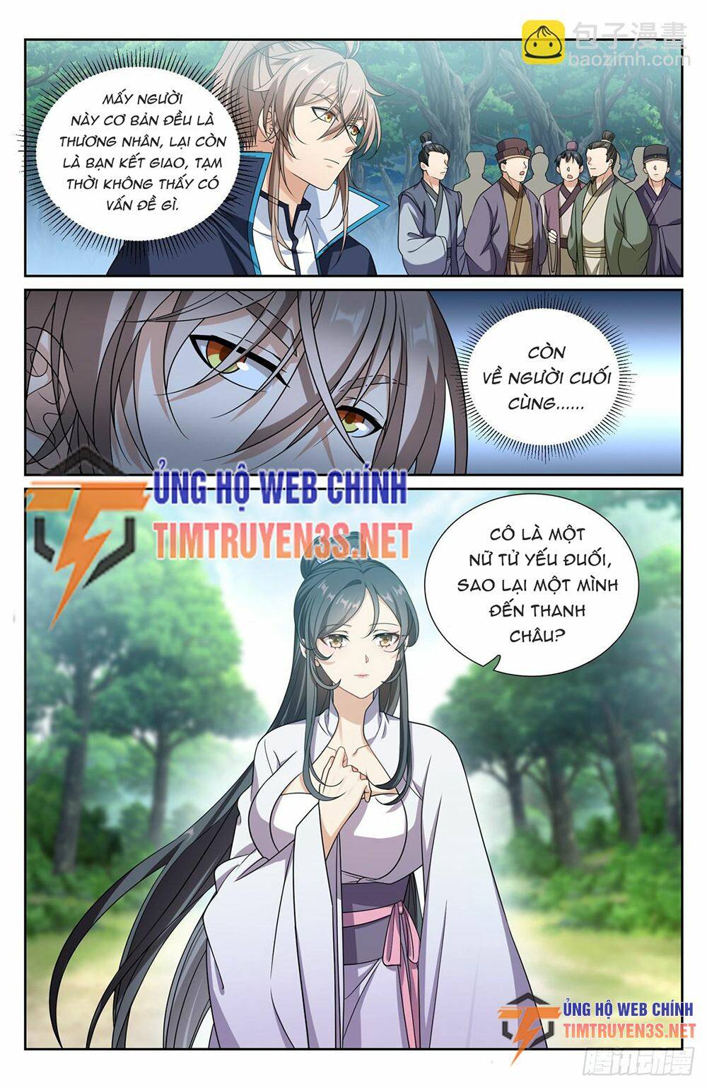 Đại Phụng Đả Canh Nhân - Chapter 230 - Page 19