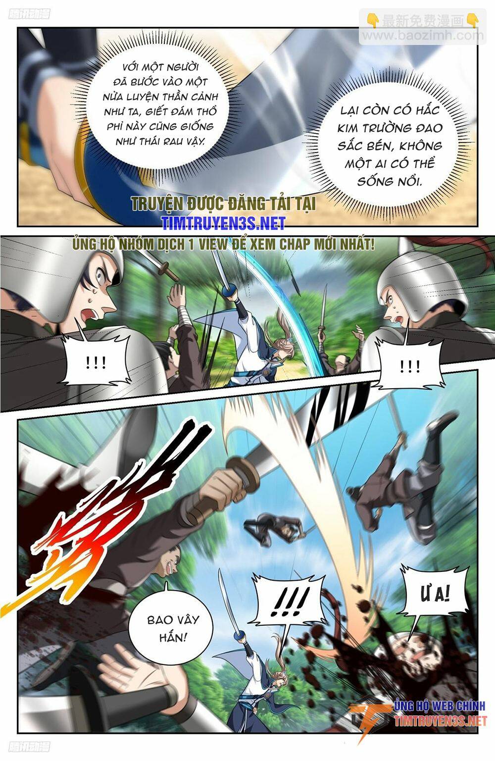 Đại Phụng Đả Canh Nhân - Chapter 230 - Page 4