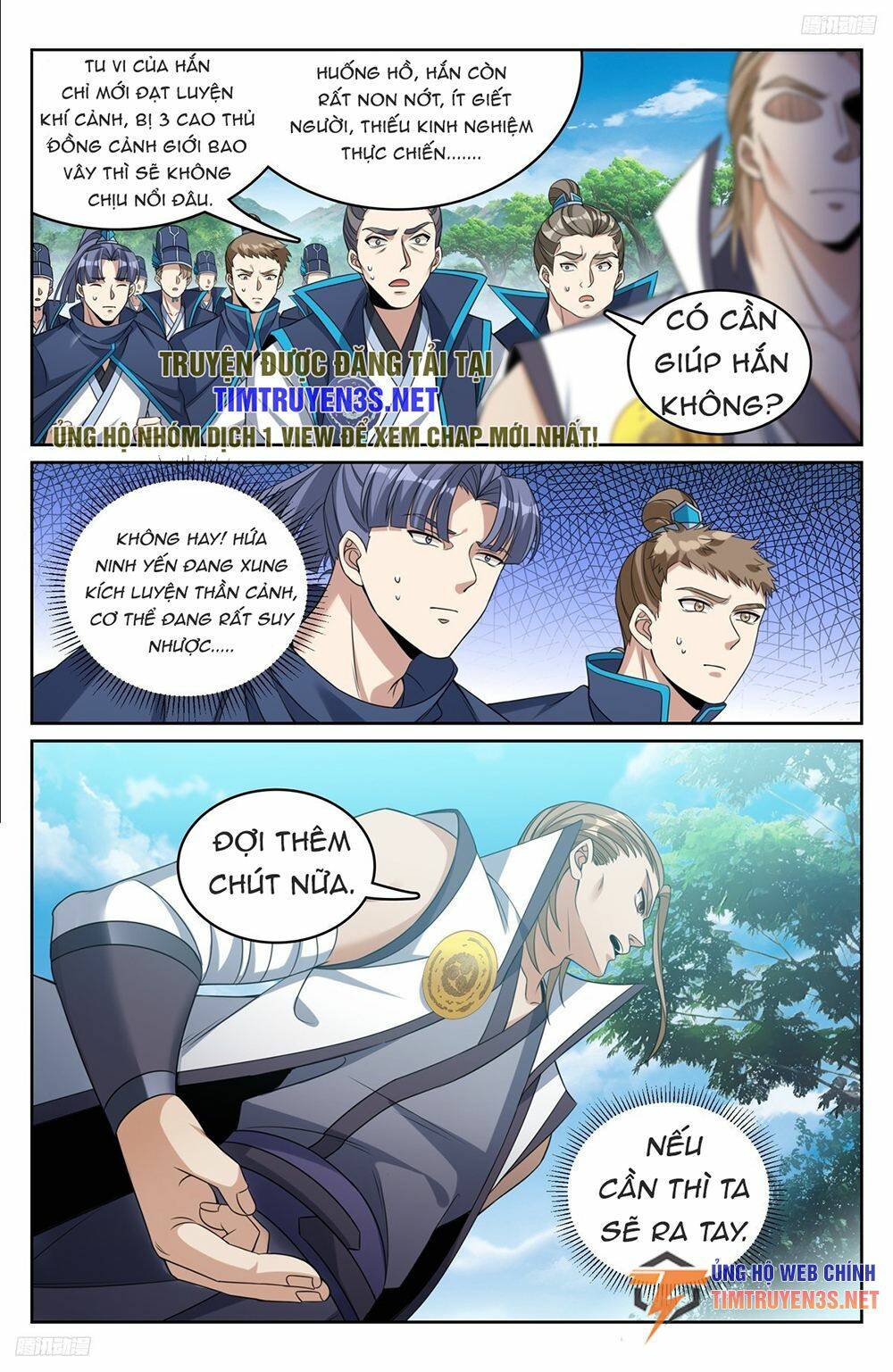 Đại Phụng Đả Canh Nhân - Chapter 230 - Page 6