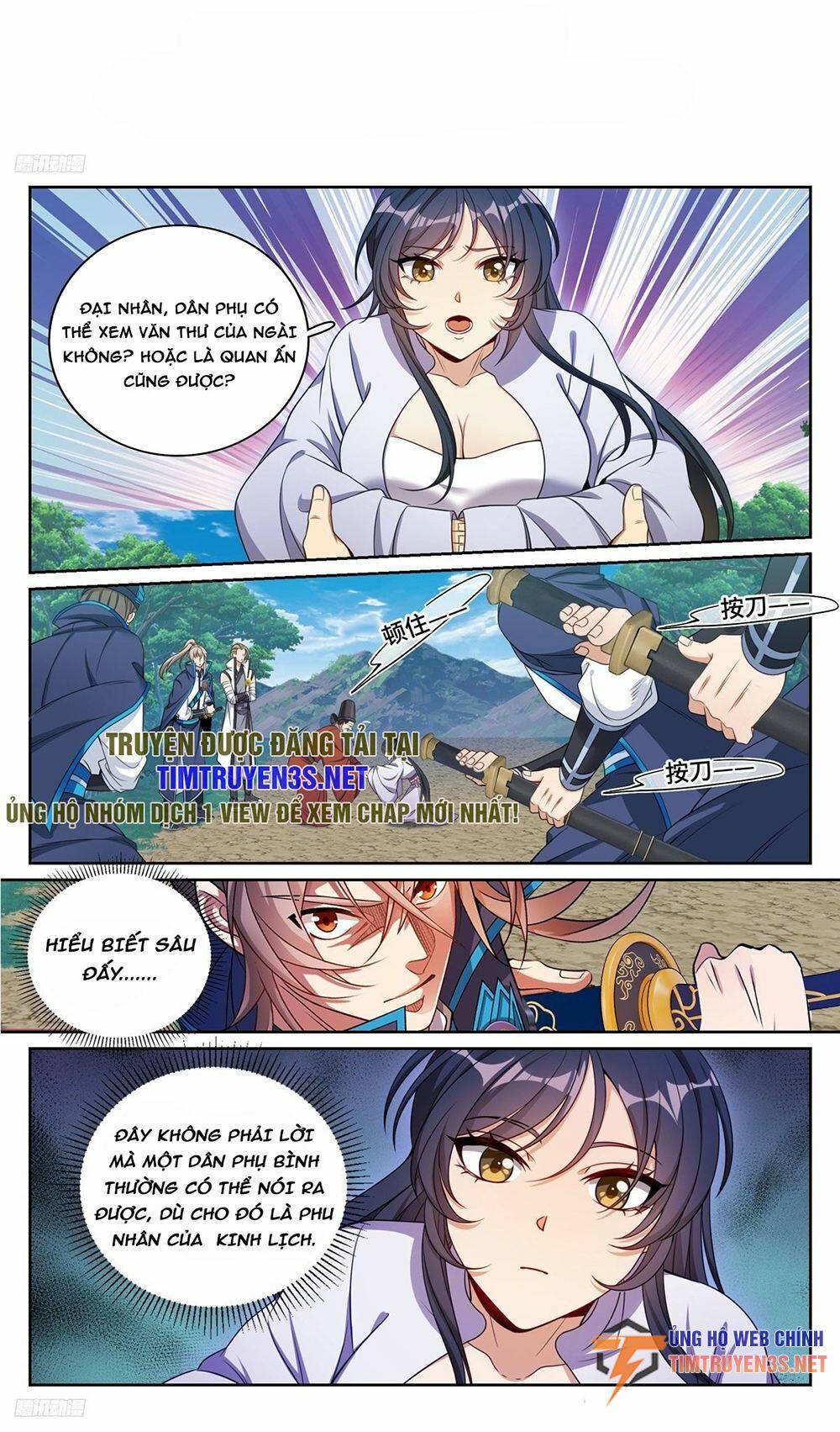 Đại Phụng Đả Canh Nhân - Chapter 231 - Page 10