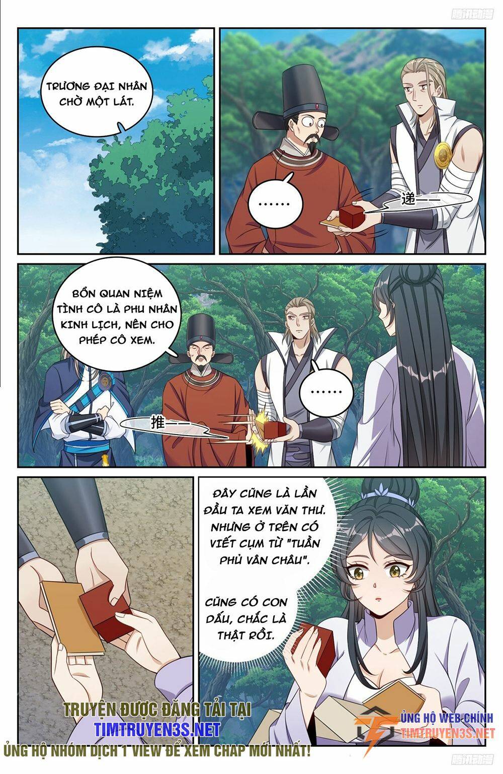 Đại Phụng Đả Canh Nhân - Chapter 231 - Page 12