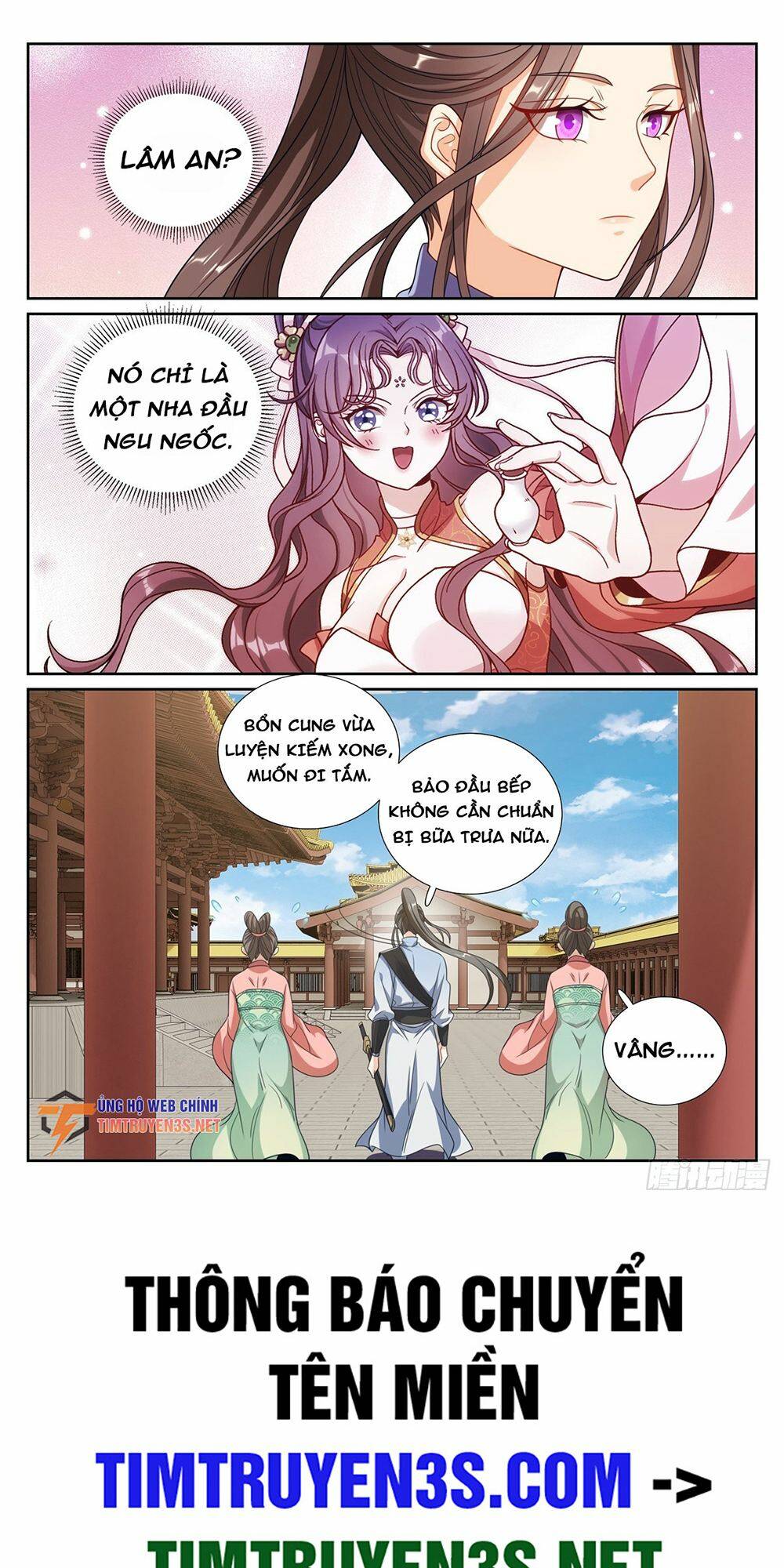 Đại Phụng Đả Canh Nhân - Chapter 231 - Page 21