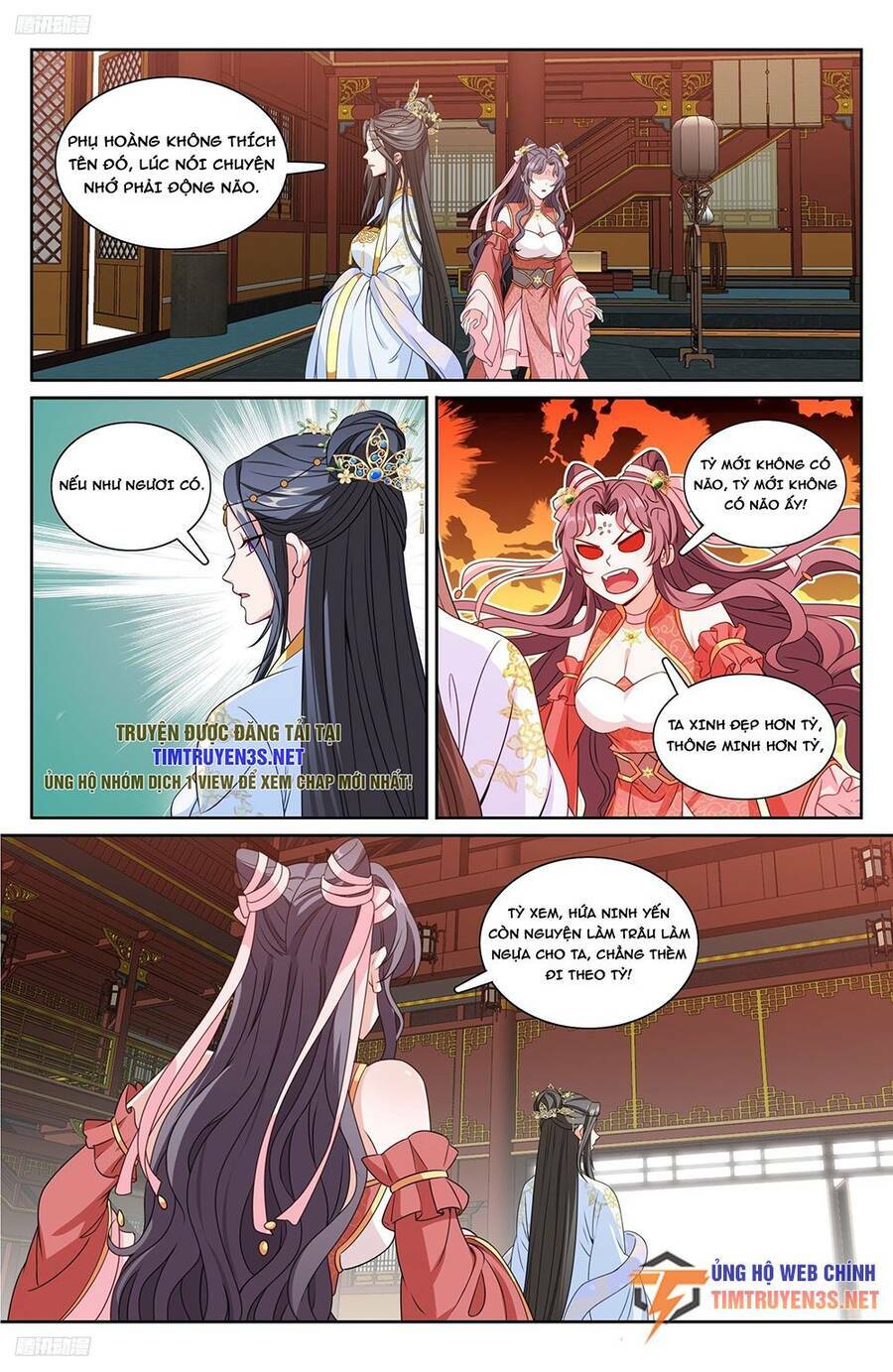 Đại Phụng Đả Canh Nhân - Chapter 232 - Page 9