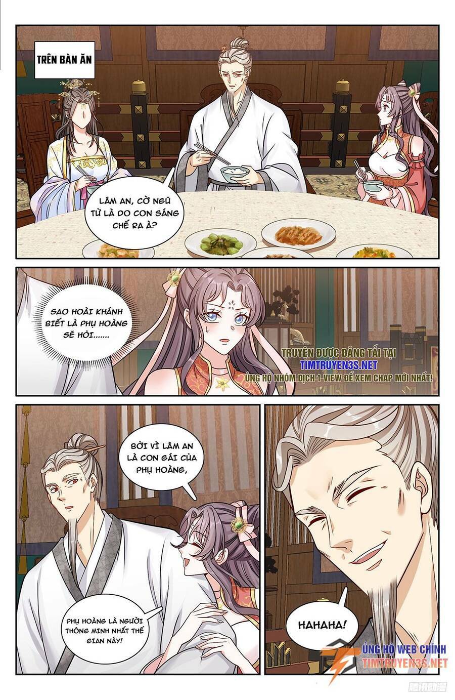 Đại Phụng Đả Canh Nhân - Chapter 232 - Page 11