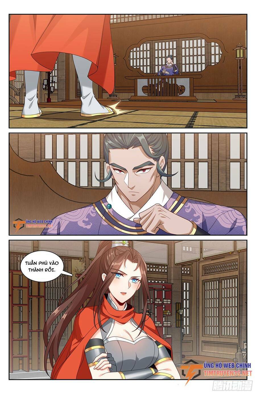 Đại Phụng Đả Canh Nhân - Chapter 232 - Page 20