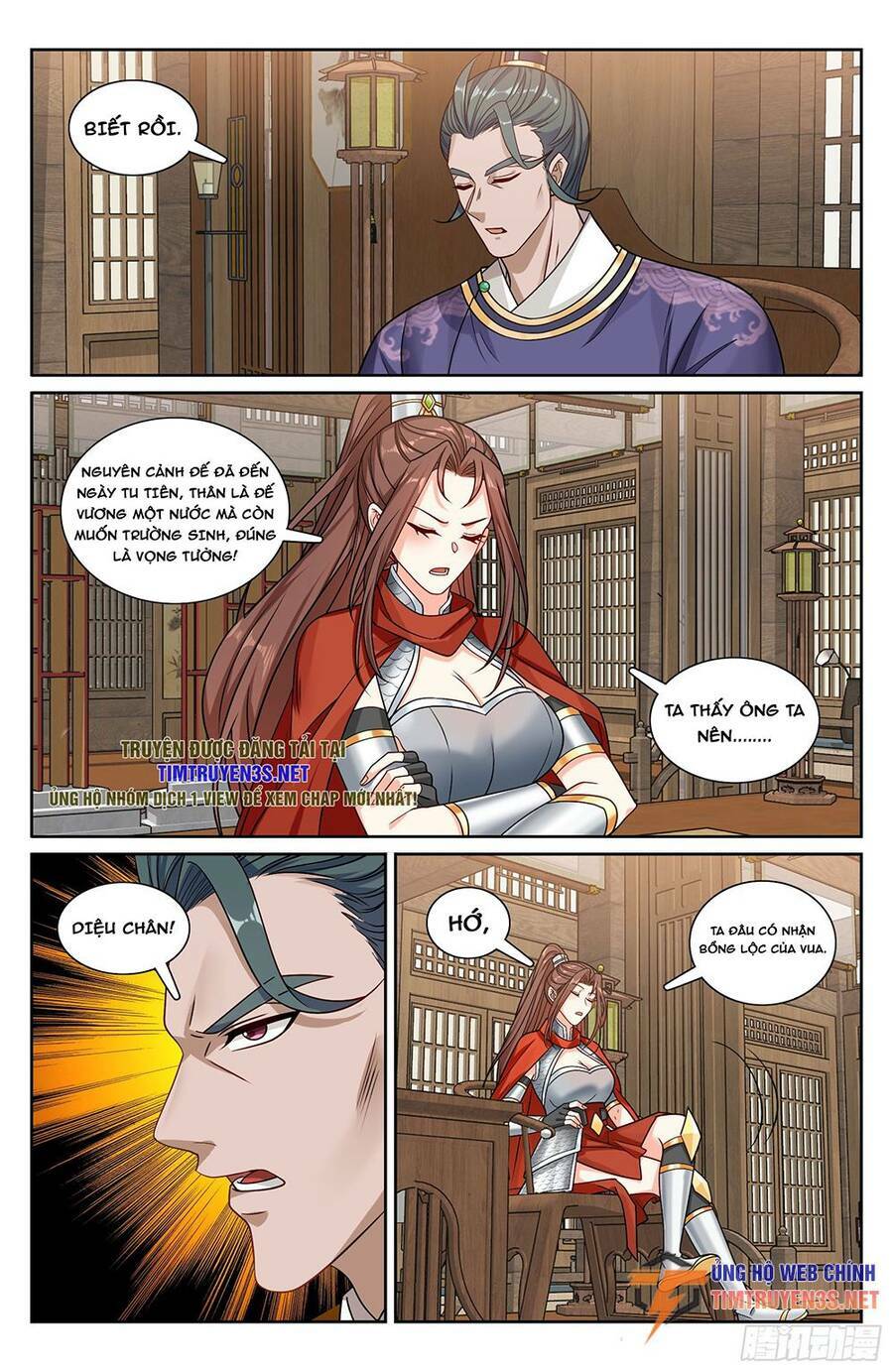 Đại Phụng Đả Canh Nhân - Chapter 232 - Page 21