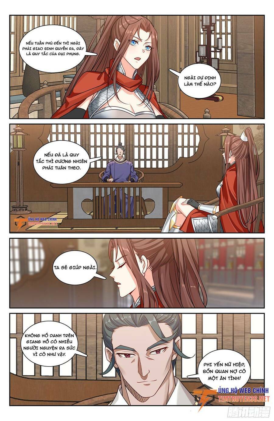 Đại Phụng Đả Canh Nhân - Chapter 232 - Page 22