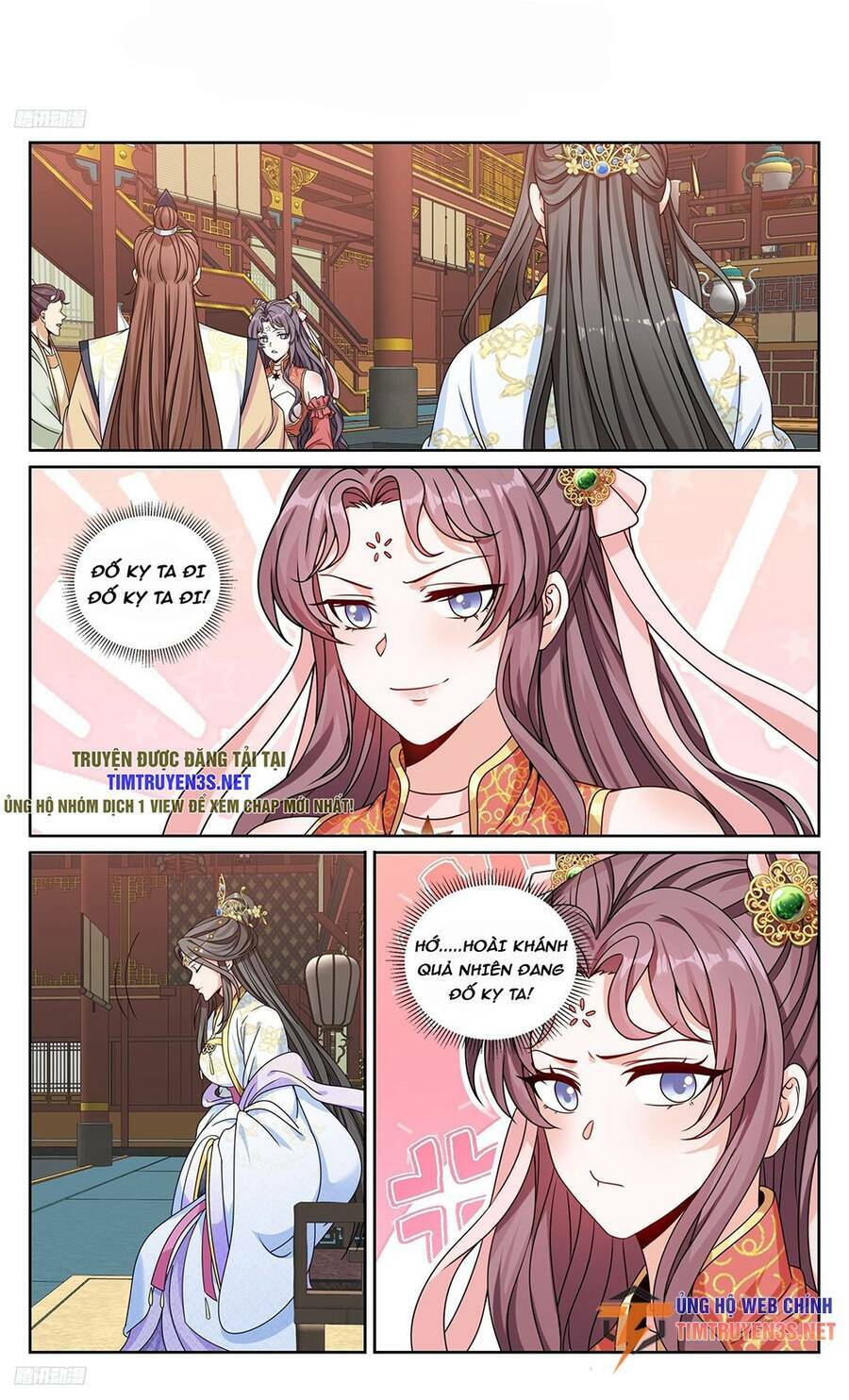 Đại Phụng Đả Canh Nhân - Chapter 232 - Page 5