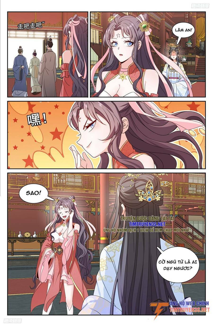 Đại Phụng Đả Canh Nhân - Chapter 232 - Page 7