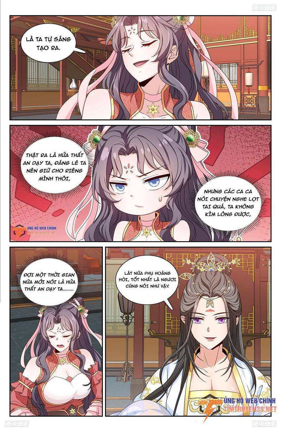 Đại Phụng Đả Canh Nhân - Chapter 232 - Page 8