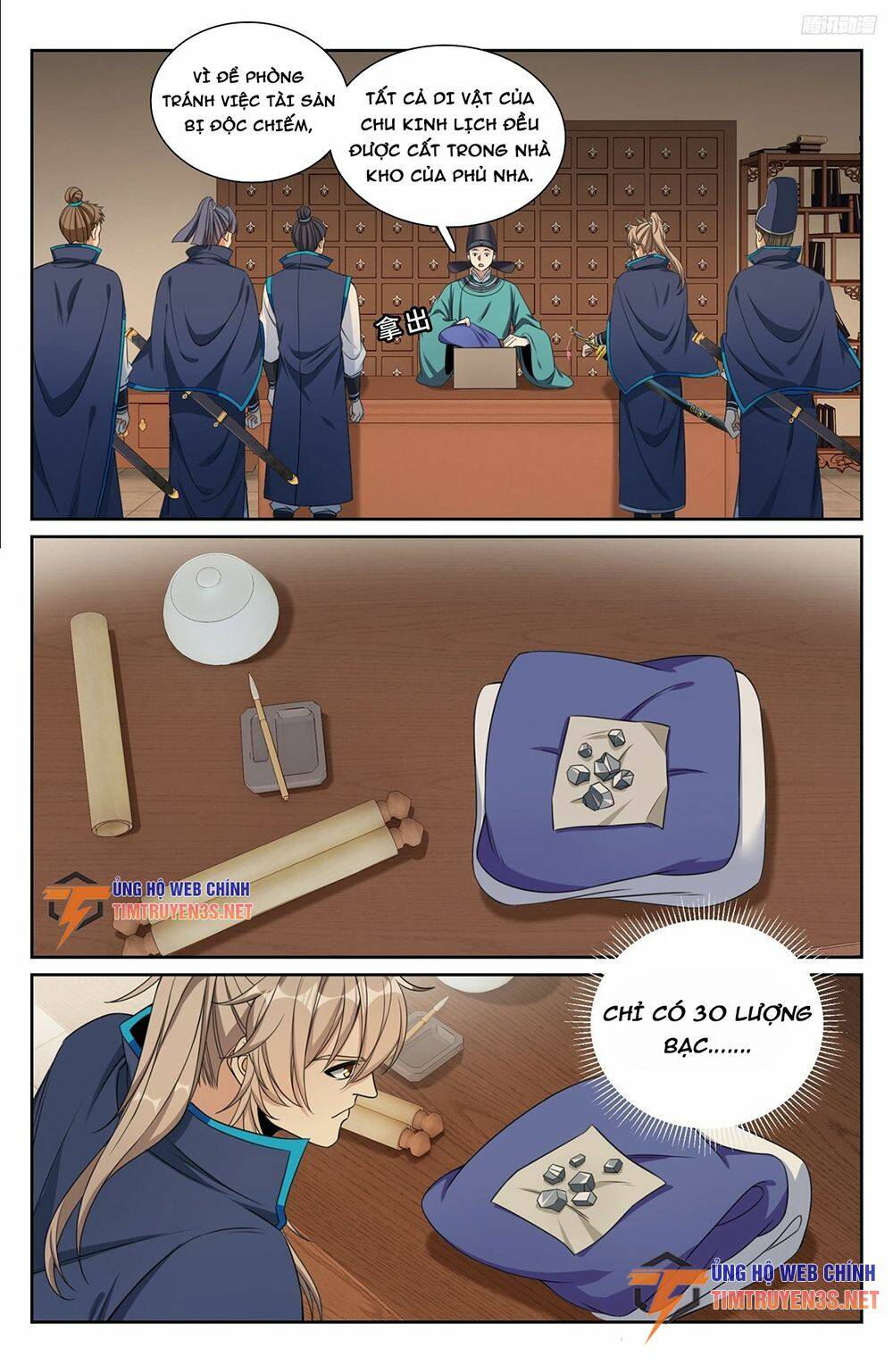 Đại Phụng Đả Canh Nhân - Chapter 233 - Page 11