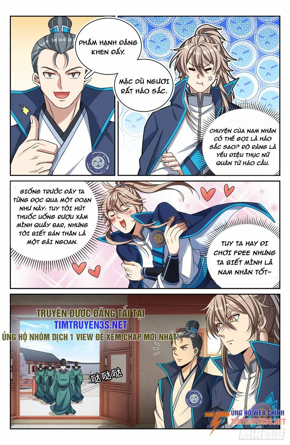 Đại Phụng Đả Canh Nhân - Chapter 233 - Page 18