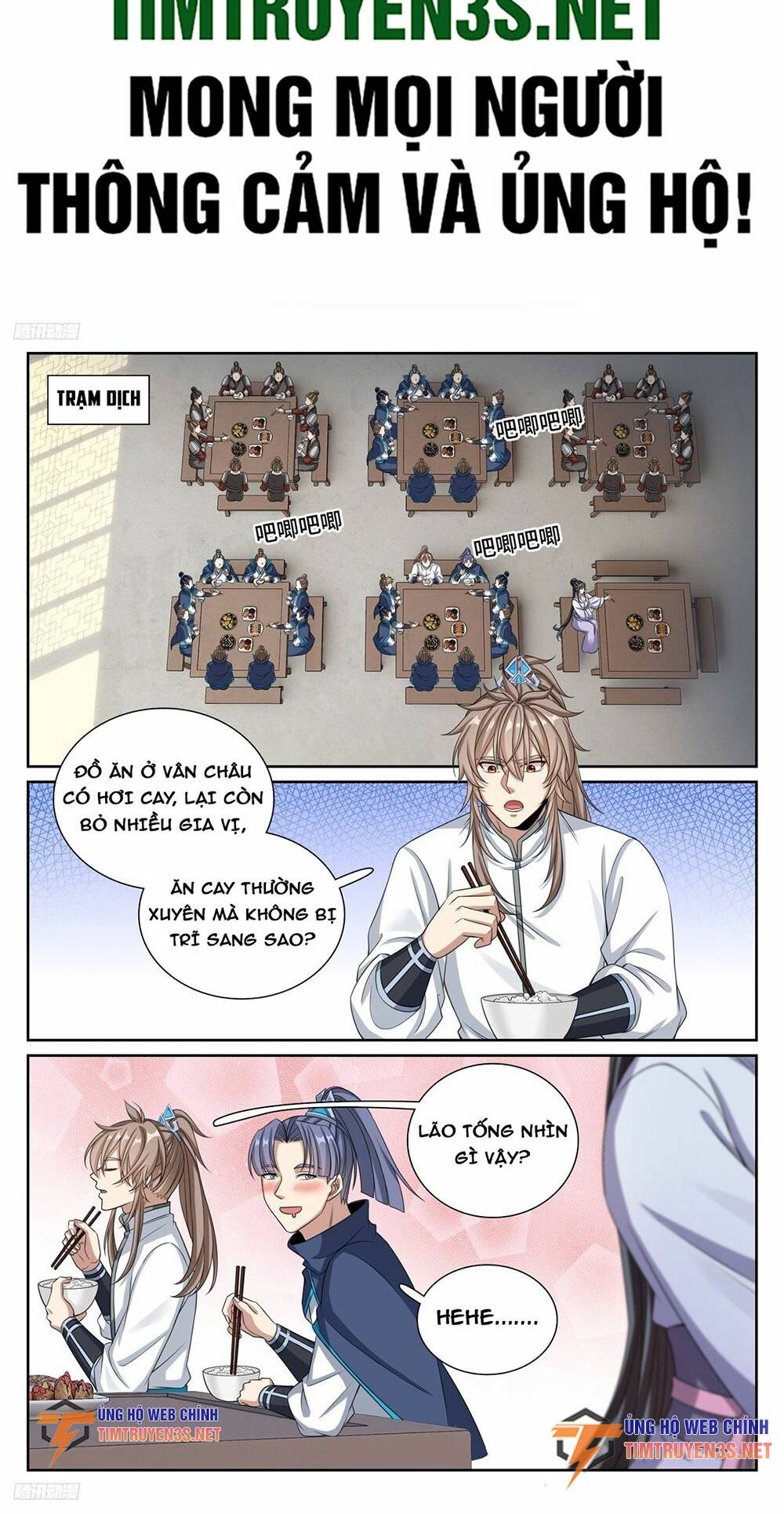 Đại Phụng Đả Canh Nhân - Chapter 233 - Page 3