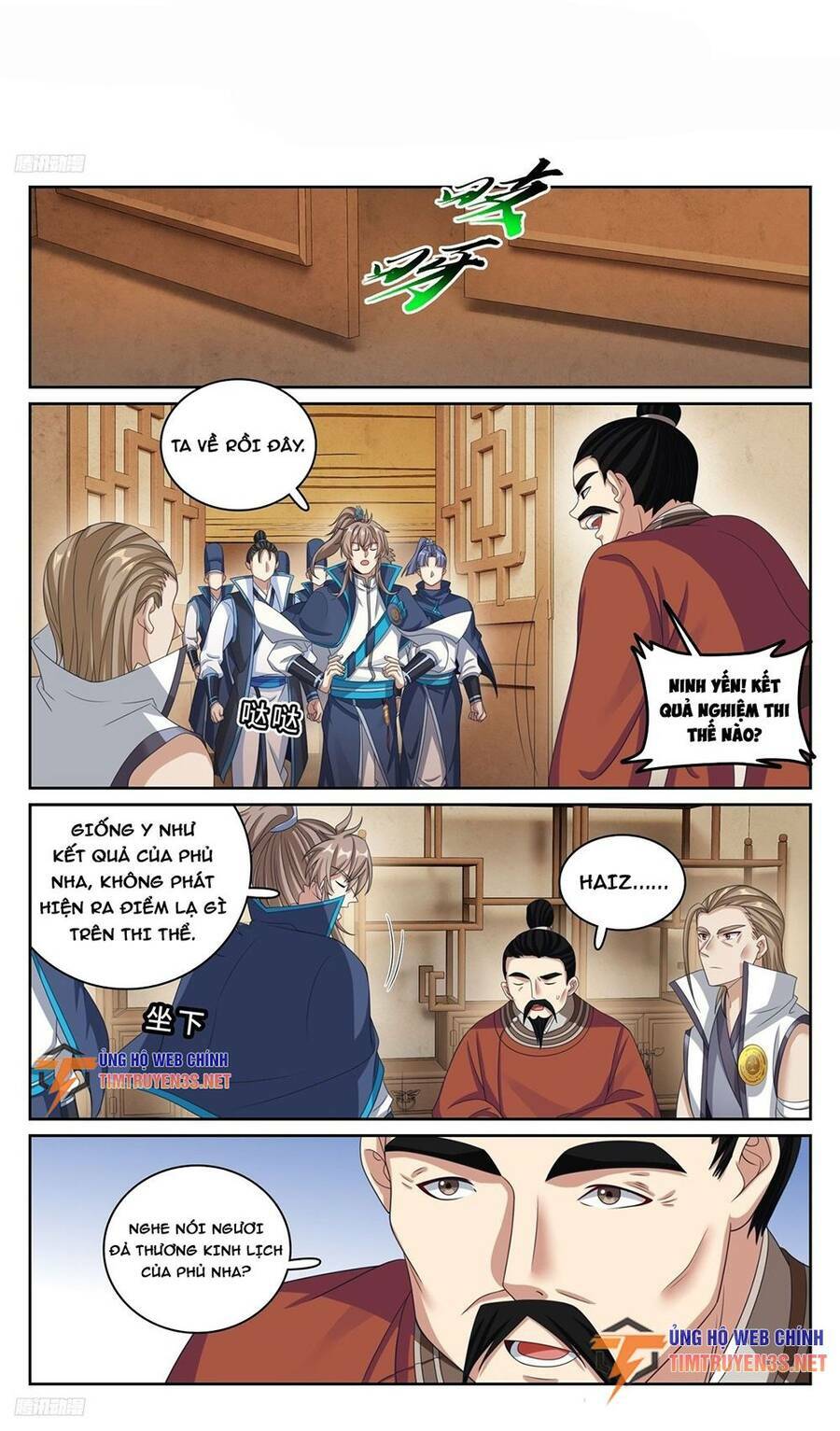 Đại Phụng Đả Canh Nhân - Chapter 234 - Page 10