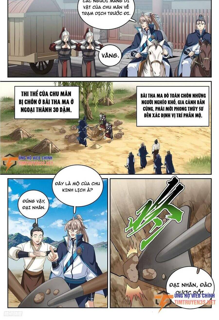 Đại Phụng Đả Canh Nhân - Chapter 234 - Page 4