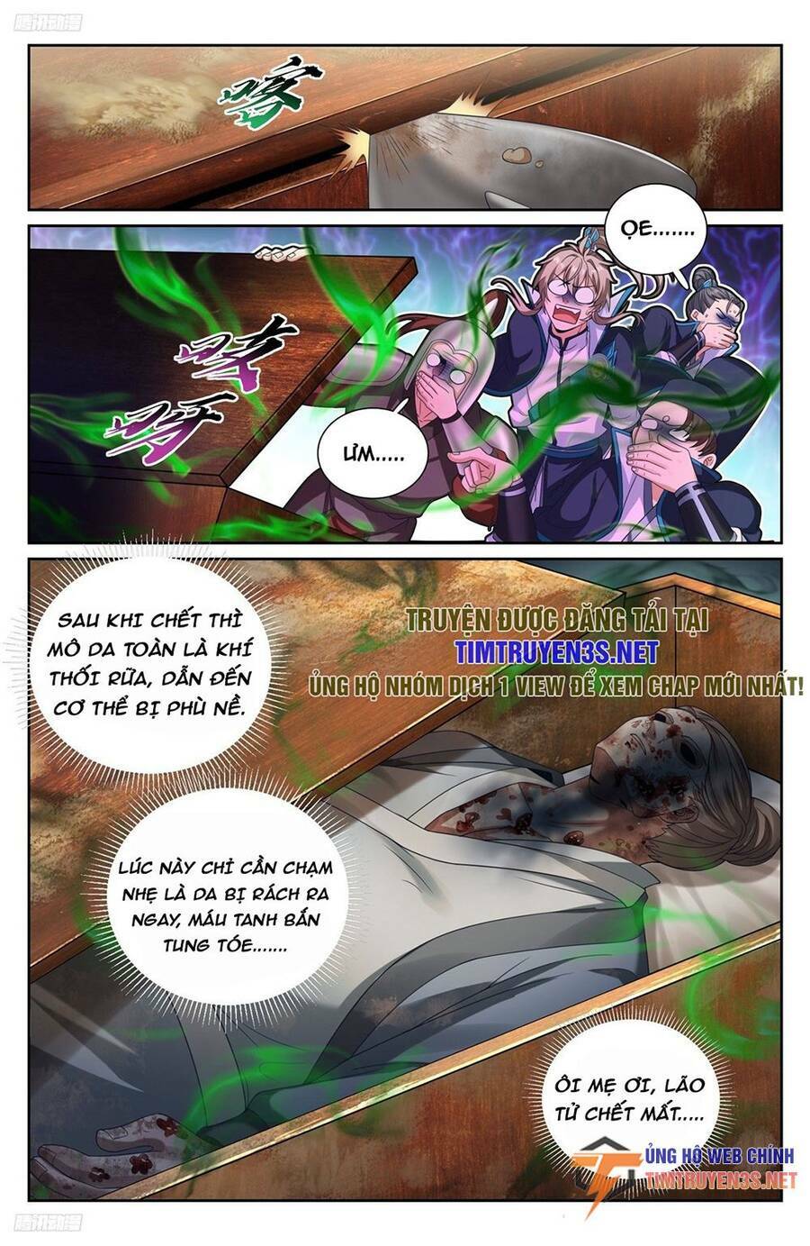 Đại Phụng Đả Canh Nhân - Chapter 234 - Page 5