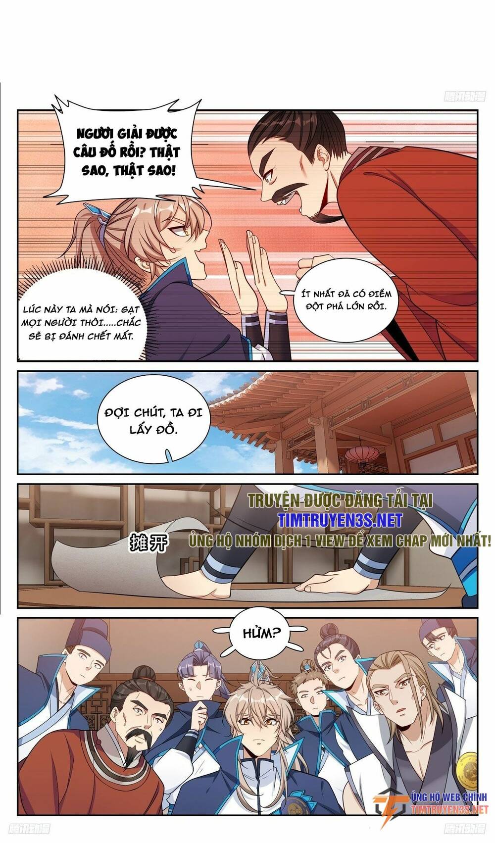 Đại Phụng Đả Canh Nhân - Chapter 235 - Page 12