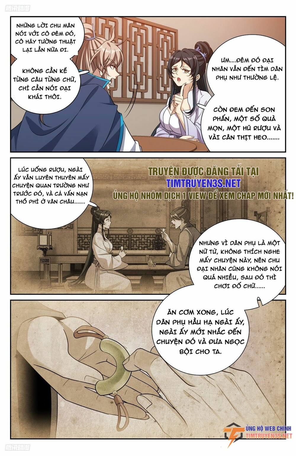 Đại Phụng Đả Canh Nhân - Chapter 235 - Page 4