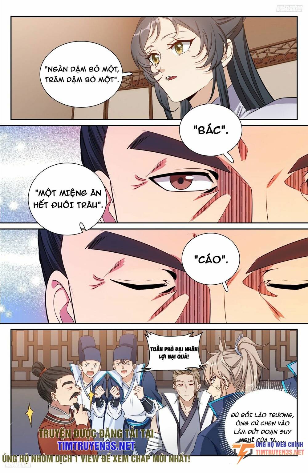 Đại Phụng Đả Canh Nhân - Chapter 235 - Page 6