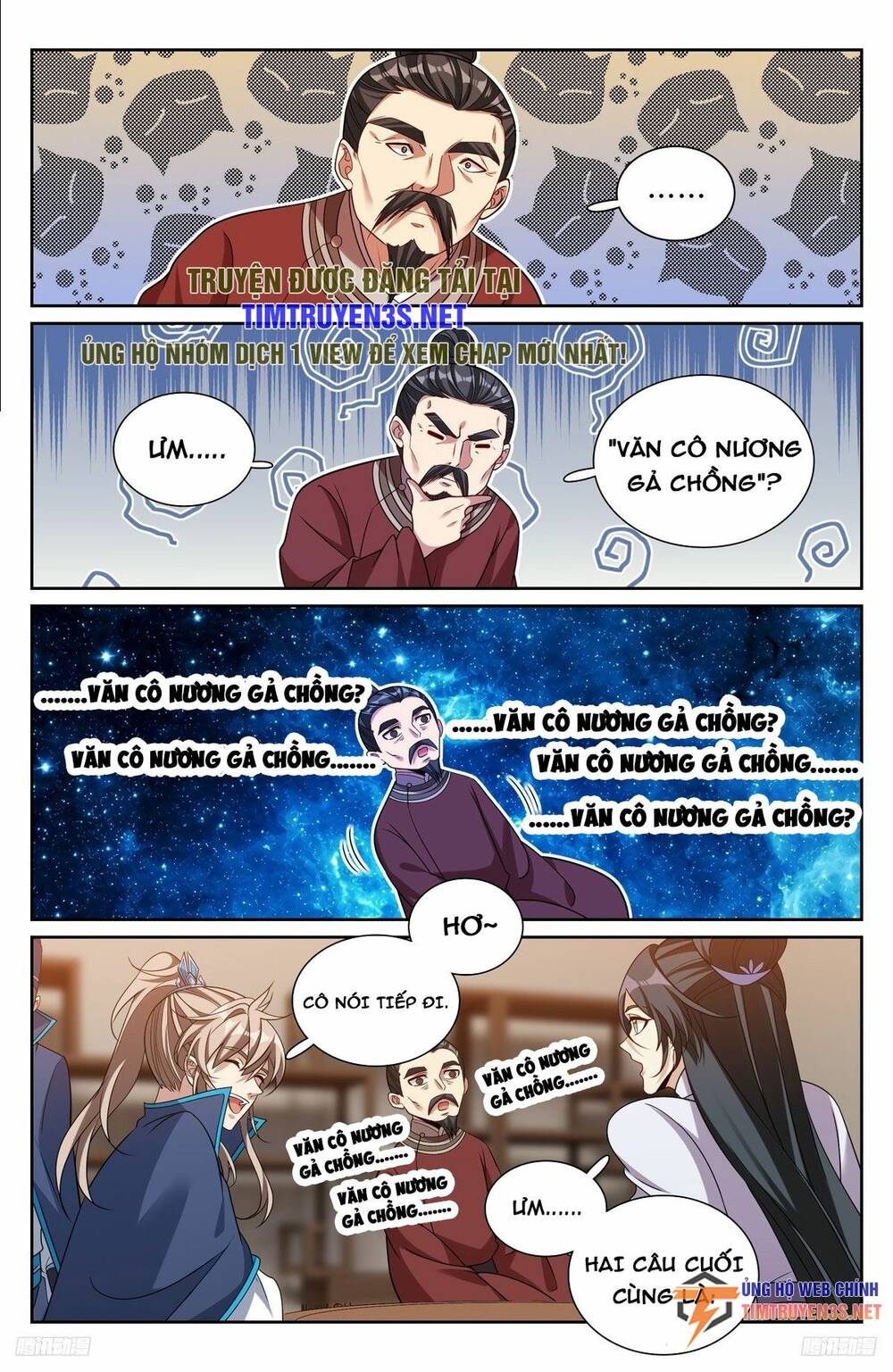 Đại Phụng Đả Canh Nhân - Chapter 235 - Page 8