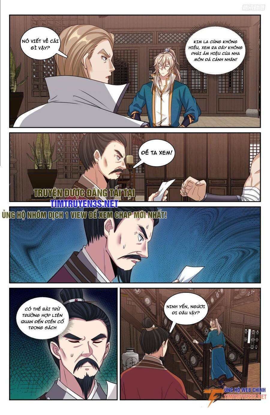 Đại Phụng Đả Canh Nhân - Chapter 236 - Page 9