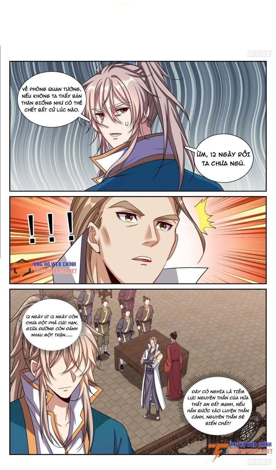 Đại Phụng Đả Canh Nhân - Chapter 236 - Page 10