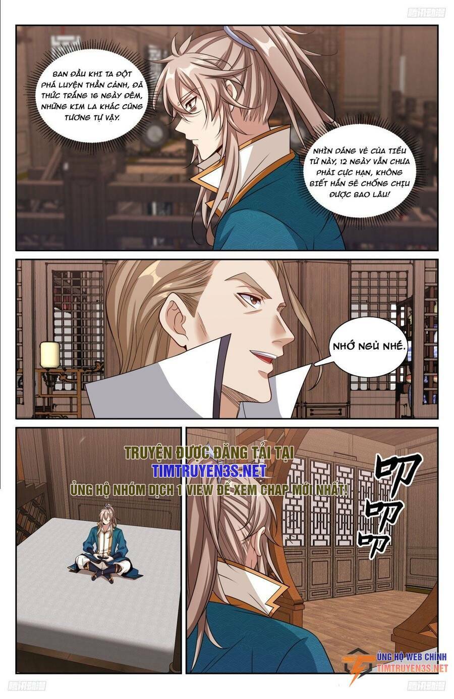 Đại Phụng Đả Canh Nhân - Chapter 236 - Page 11