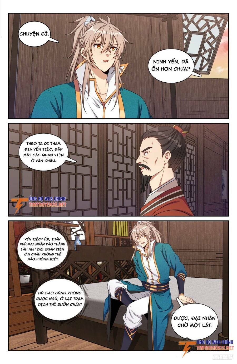 Đại Phụng Đả Canh Nhân - Chapter 236 - Page 12