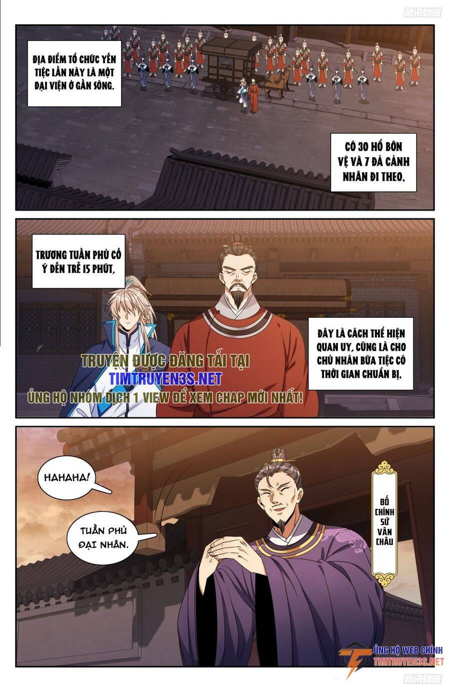 Đại Phụng Đả Canh Nhân - Chapter 236 - Page 13