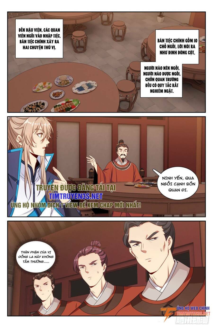 Đại Phụng Đả Canh Nhân - Chapter 236 - Page 17