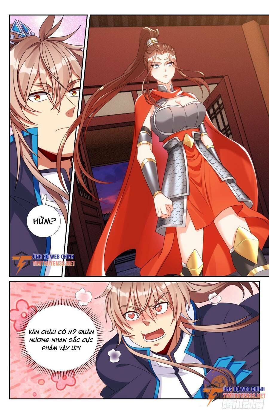 Đại Phụng Đả Canh Nhân - Chapter 236 - Page 20