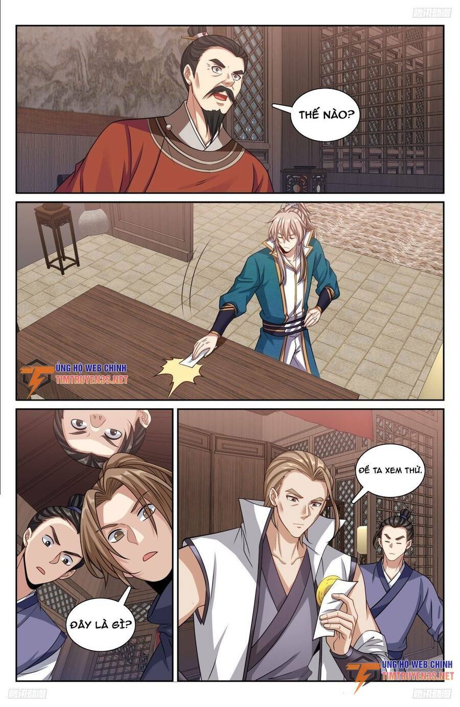 Đại Phụng Đả Canh Nhân - Chapter 236 - Page 8