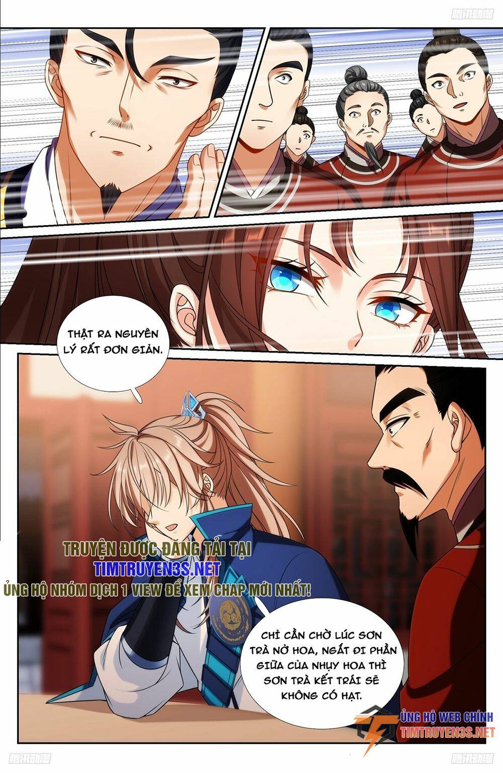 Đại Phụng Đả Canh Nhân - Chapter 237 - Page 10