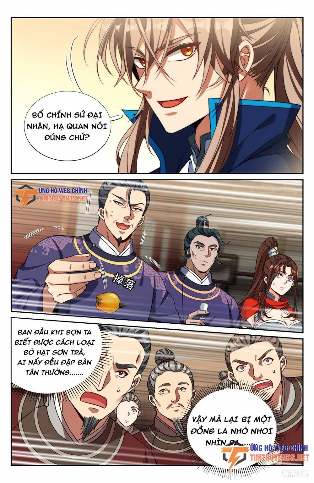 Đại Phụng Đả Canh Nhân - Chapter 237 - Page 11