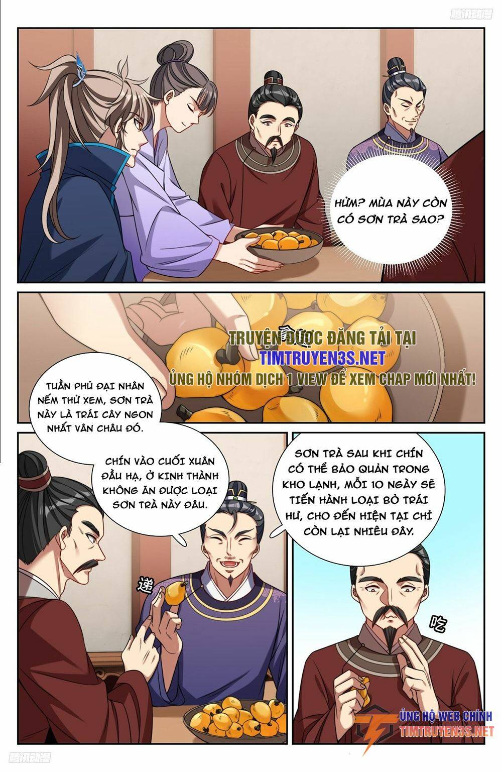 Đại Phụng Đả Canh Nhân - Chapter 237 - Page 6