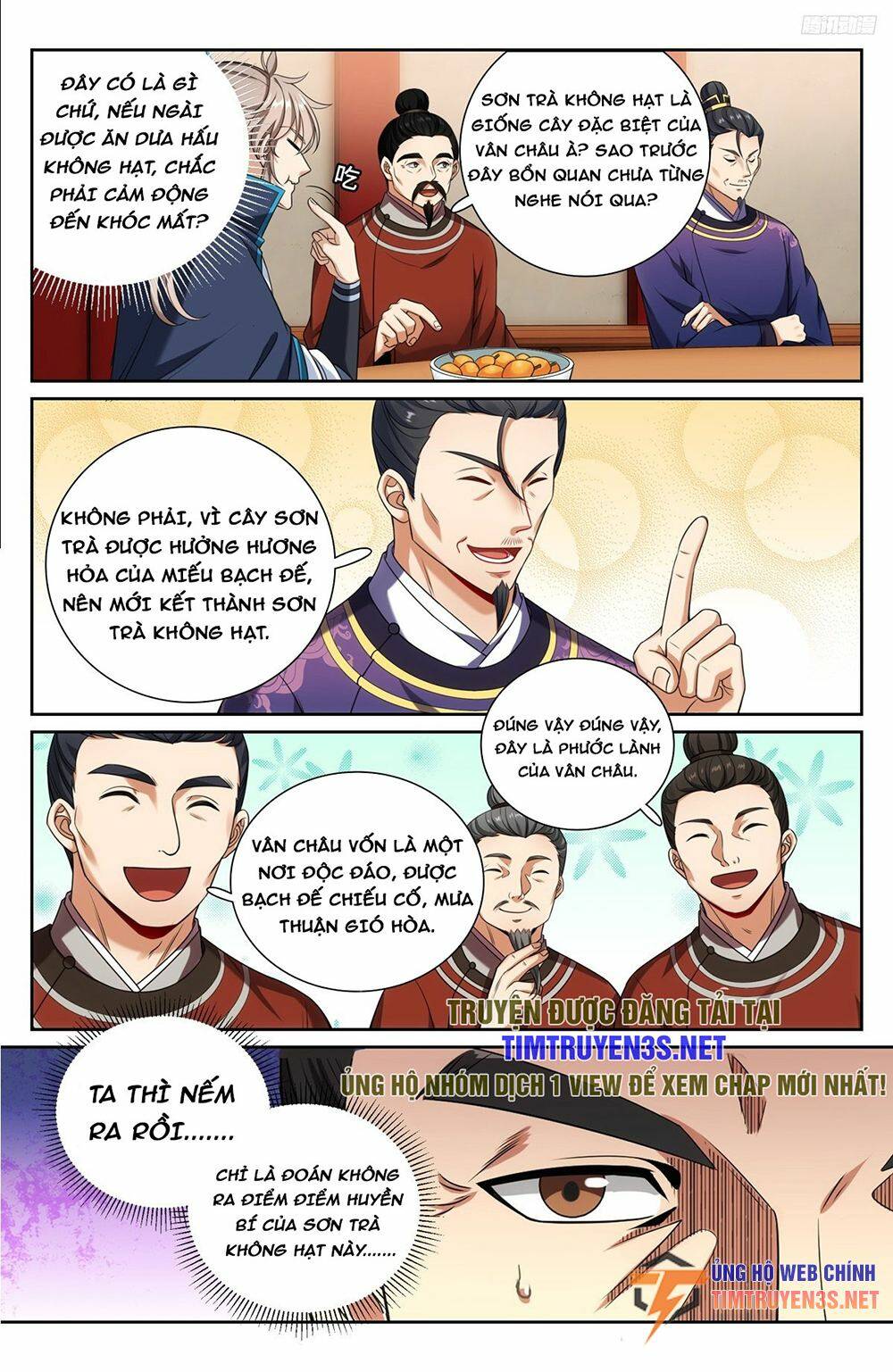 Đại Phụng Đả Canh Nhân - Chapter 237 - Page 8