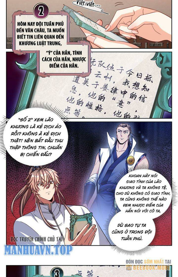 Đại Phụng Đả Canh Nhân - Chapter 238 - Page 11