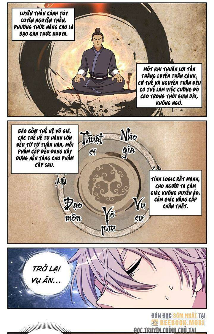 Đại Phụng Đả Canh Nhân - Chapter 238 - Page 8