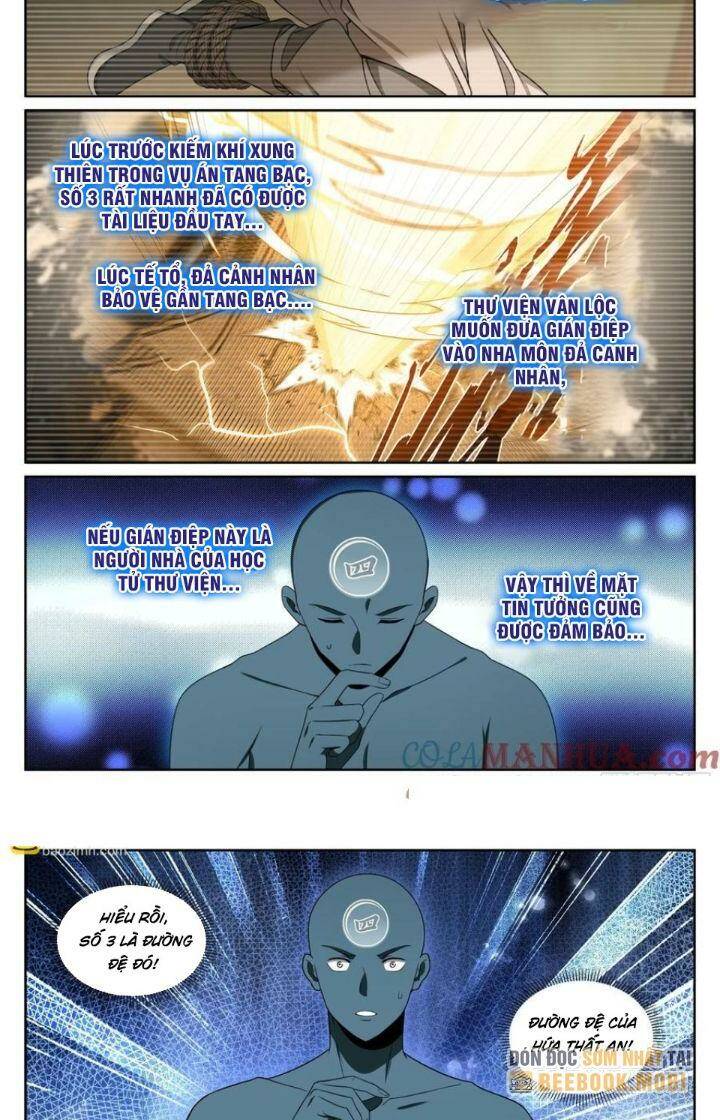 Đại Phụng Đả Canh Nhân - Chapter 239 - Page 11