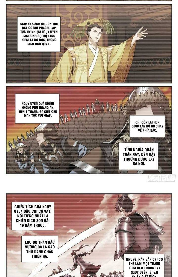 Đại Phụng Đả Canh Nhân - Chapter 239 - Page 16