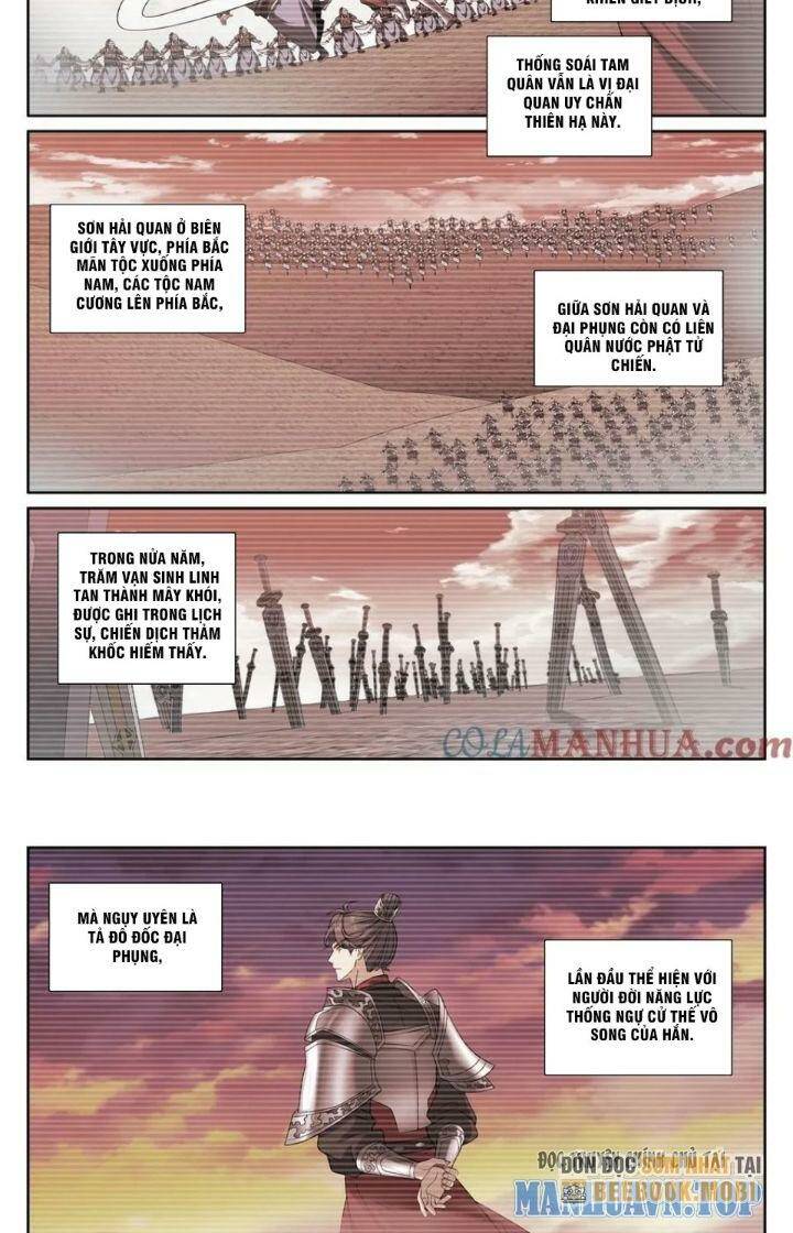 Đại Phụng Đả Canh Nhân - Chapter 239 - Page 17