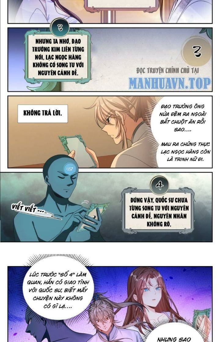 Đại Phụng Đả Canh Nhân - Chapter 240 - Page 10